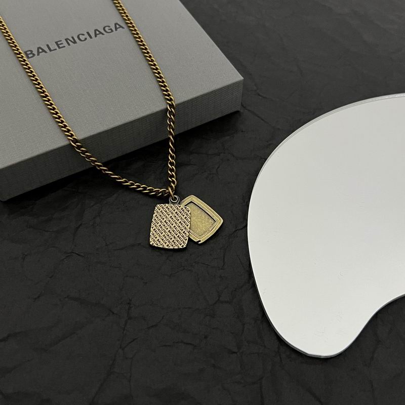 Balenciaga Necklace 05lyr49 (9)